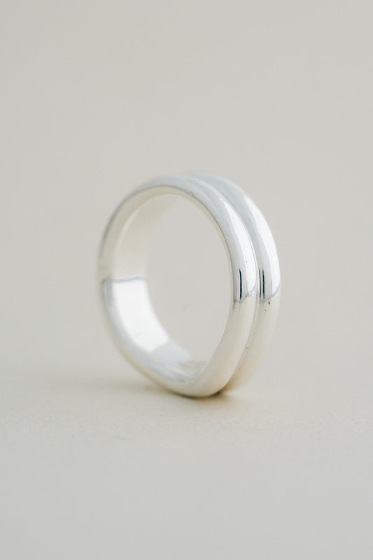 Tiffany & Co.|Elsa Peretti Double Curved Ring (Spain)