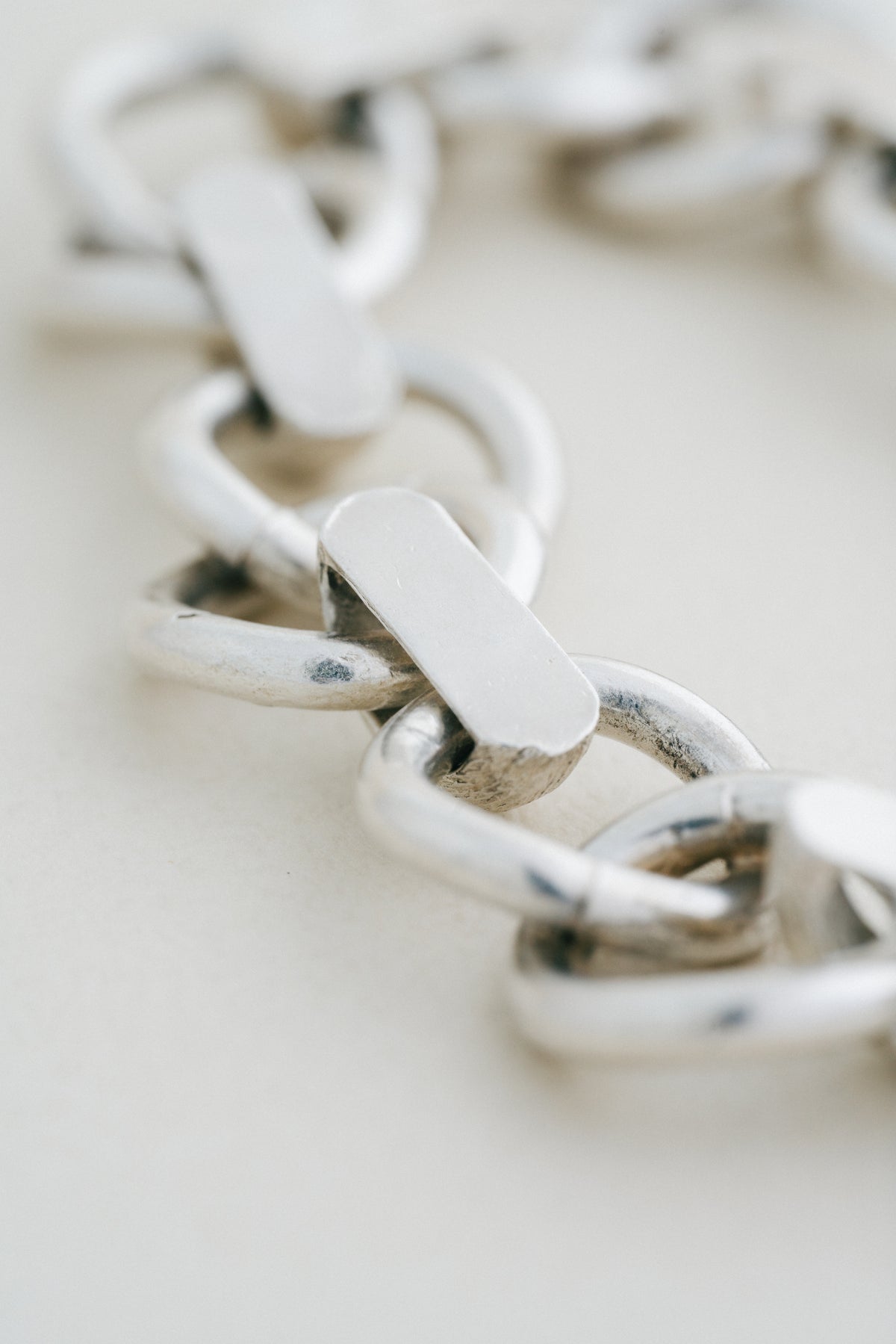 Textured Ring Link Bracelet (Mexico)