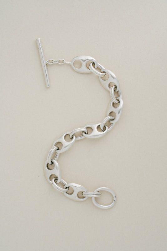 Marina Link Toggle Bracelet (France)