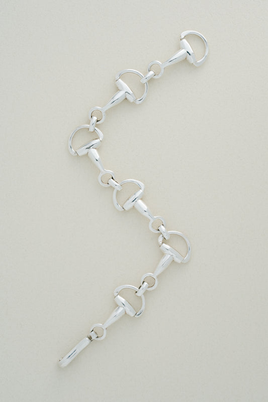 GUCCI|Horsebit Link Bracelet (Mexico)