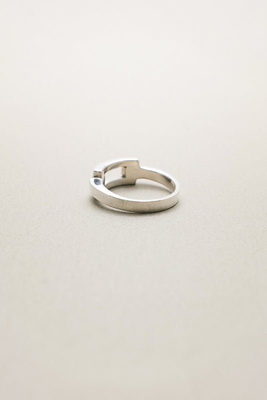 Vintage Linked Band Ring