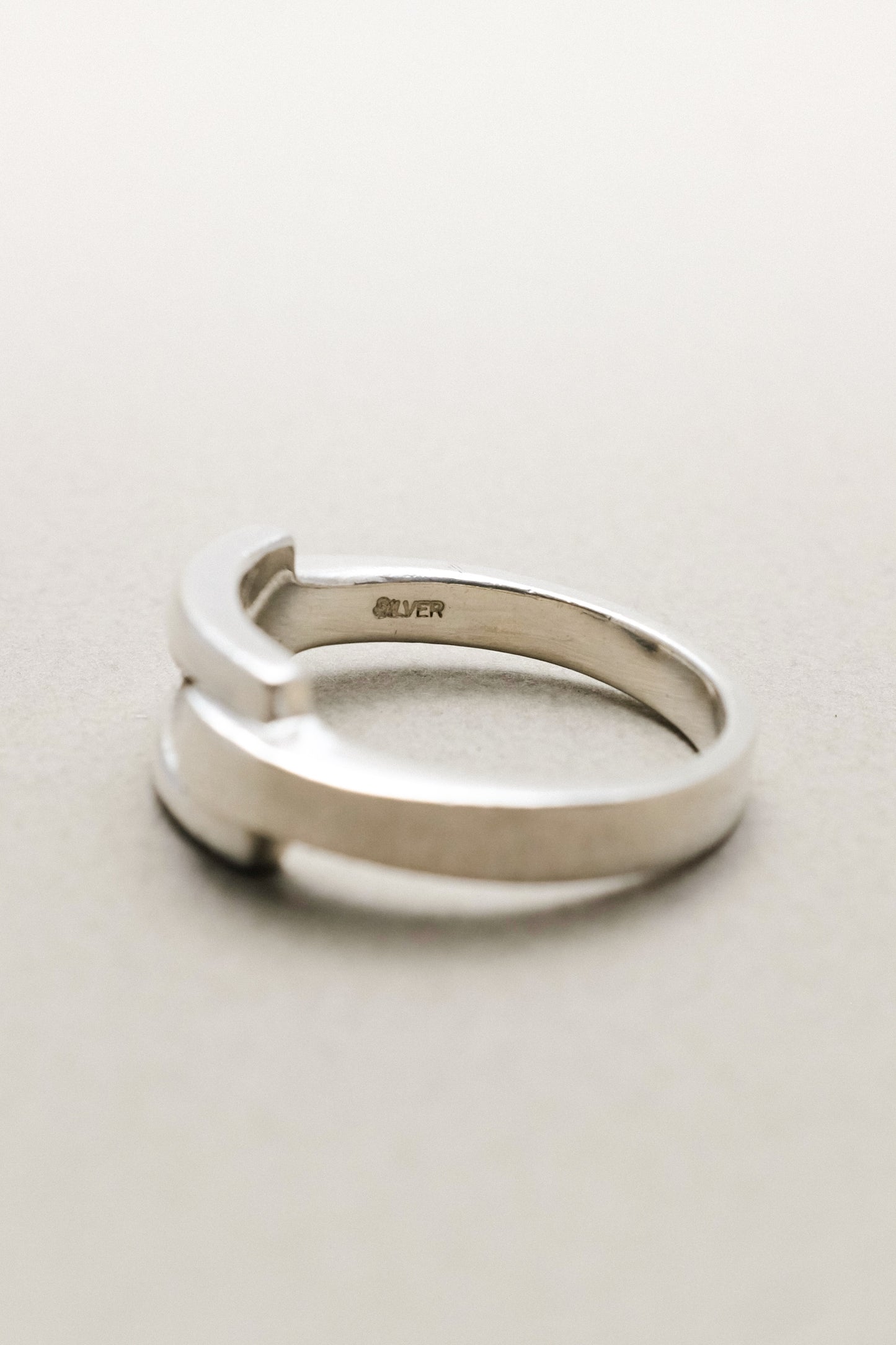 Vintage Linked Band Ring