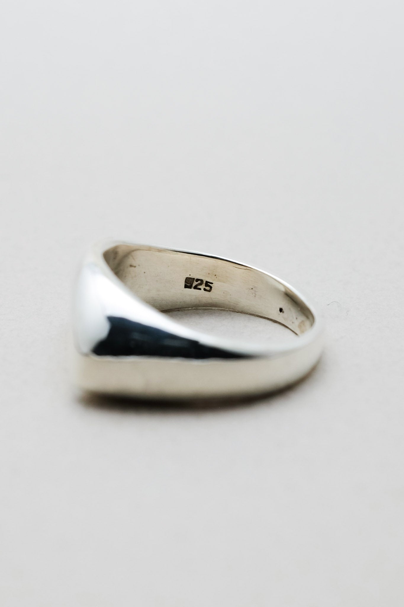 Curved Band Ring