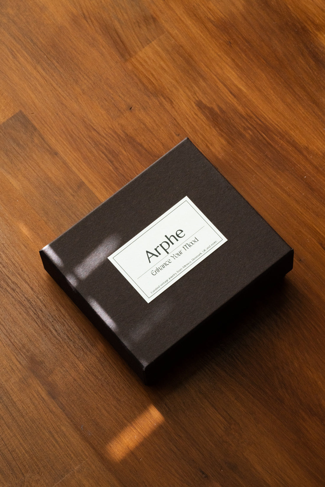 Arpheの梱包について