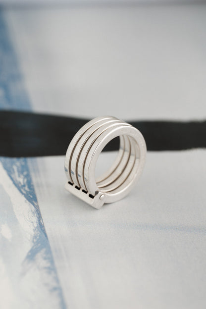 Gucci｜Four-Band Ring (Italy)