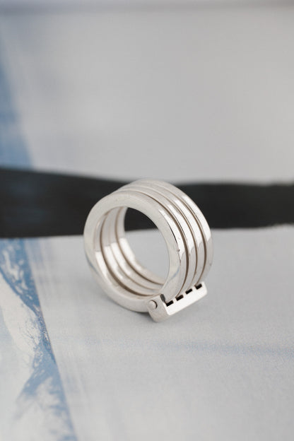 Gucci｜Four-Band Ring (Italy)