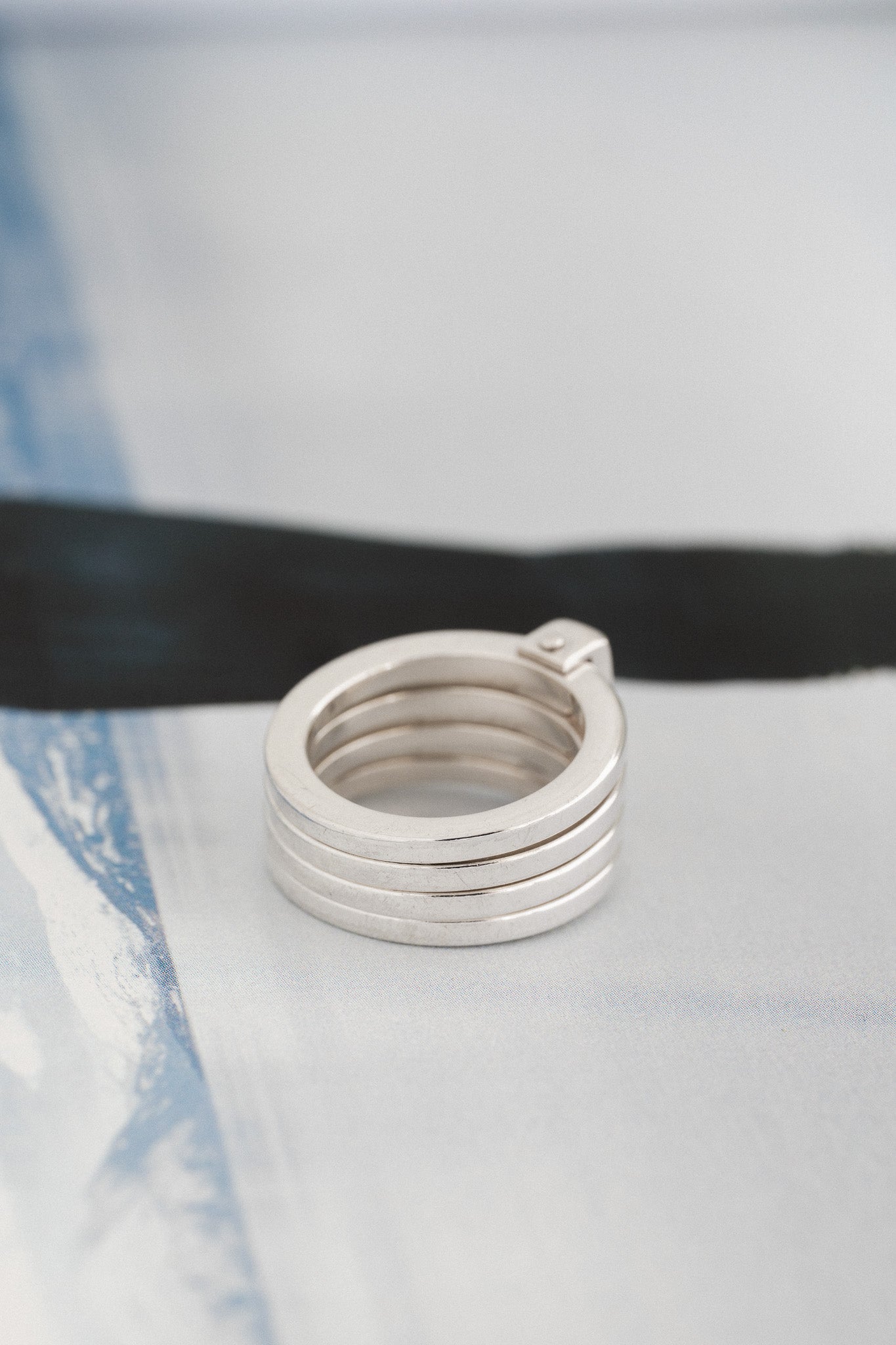 Gucci｜Four-Band Ring (Italy)