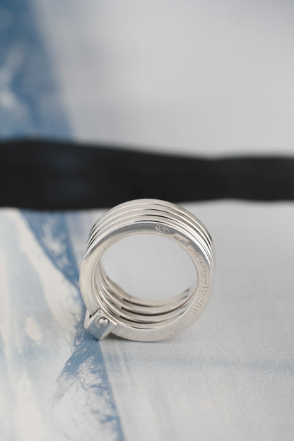Gucci｜Four-Band Ring (Italy)