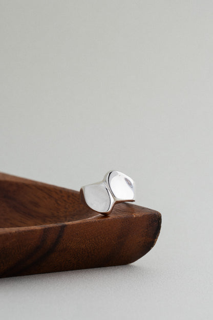 Modernist Signet Ring(Mexico, Taxco)