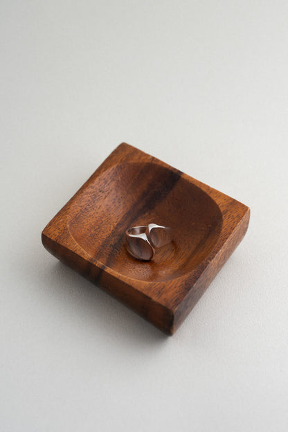 Modernist Signet Ring(Mexico, Taxco)