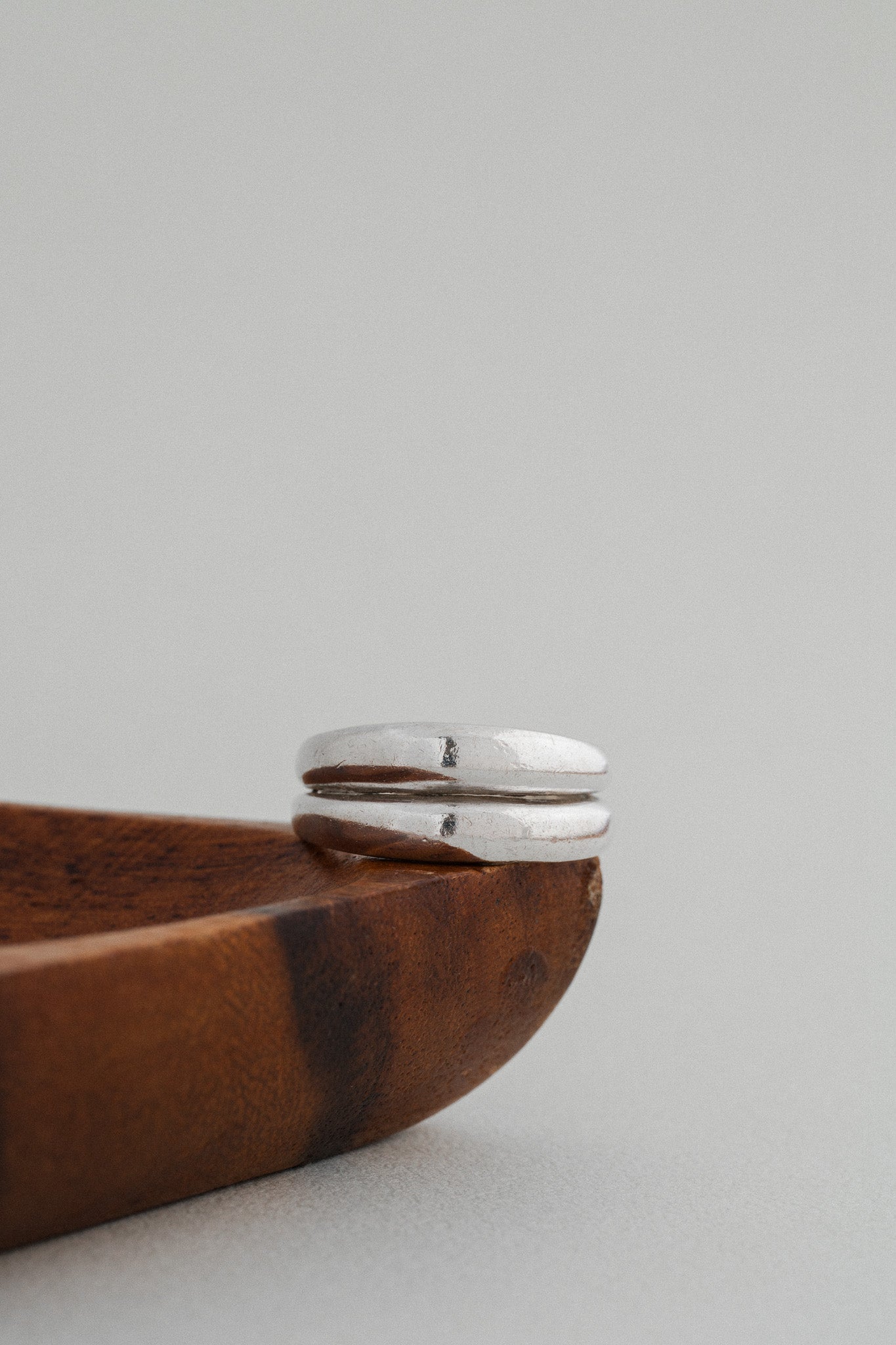 Double Line Ring