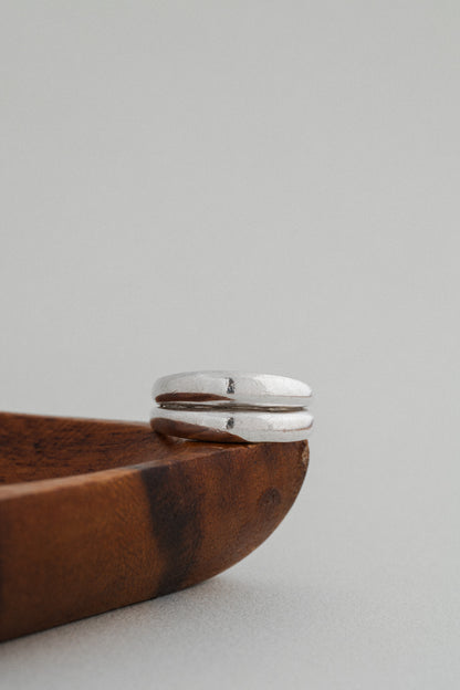 Double Line Ring