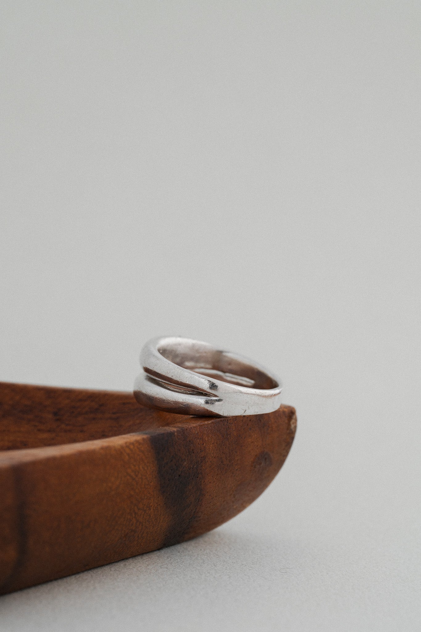 Double Line Ring