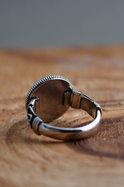 Black Stone Ring