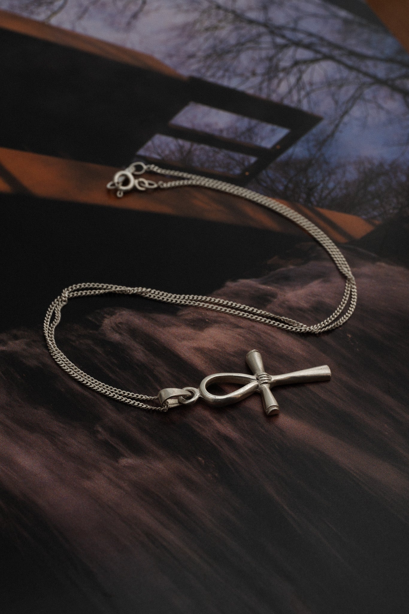 Ankh Cross Necklace