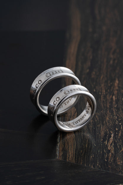Tiffany & Co.｜1837 Ring