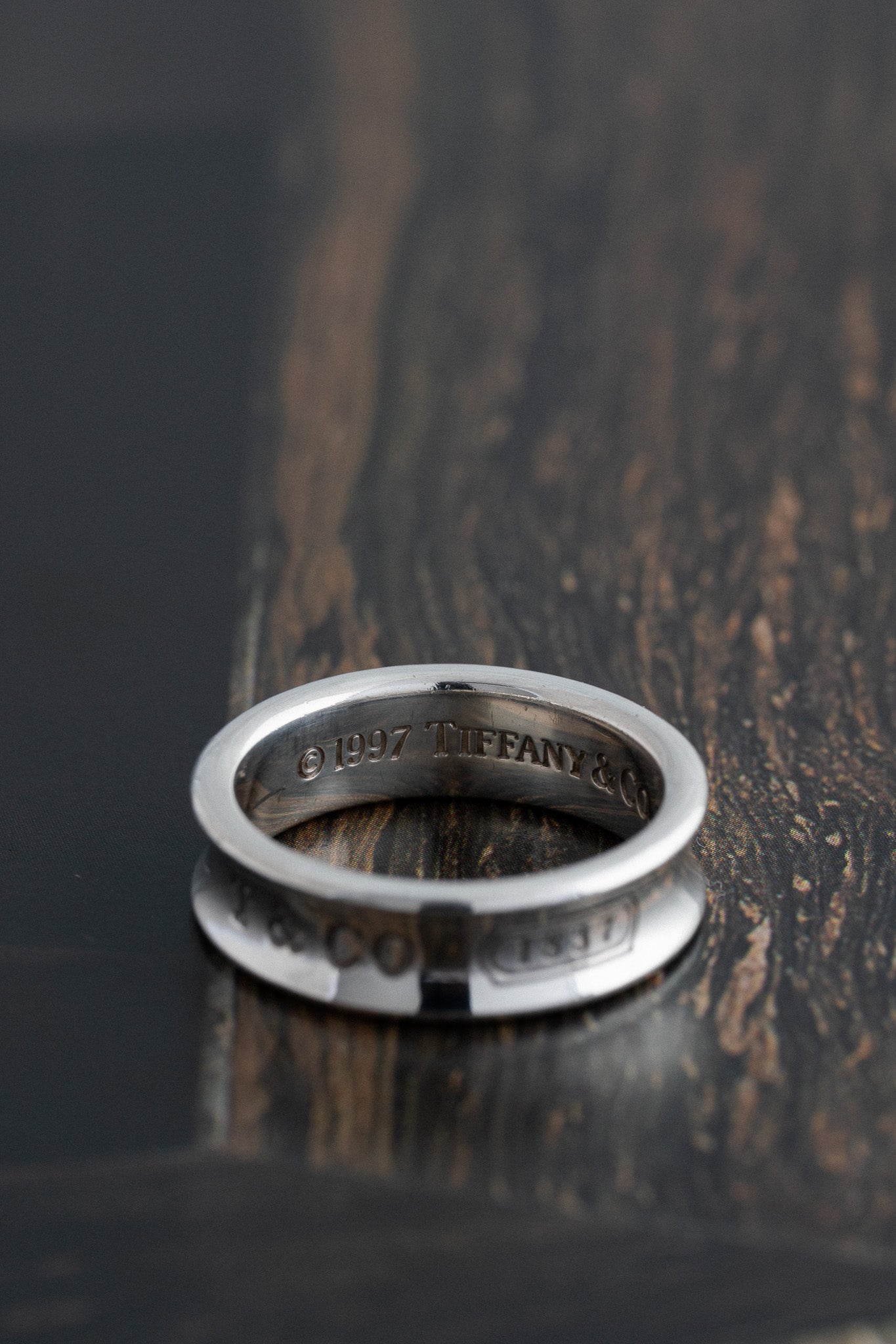 Tiffany & Co.｜1837 Ring