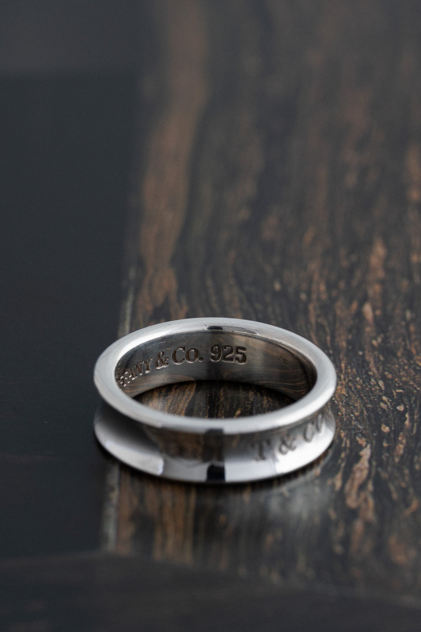 Tiffany & Co.｜1837 Ring