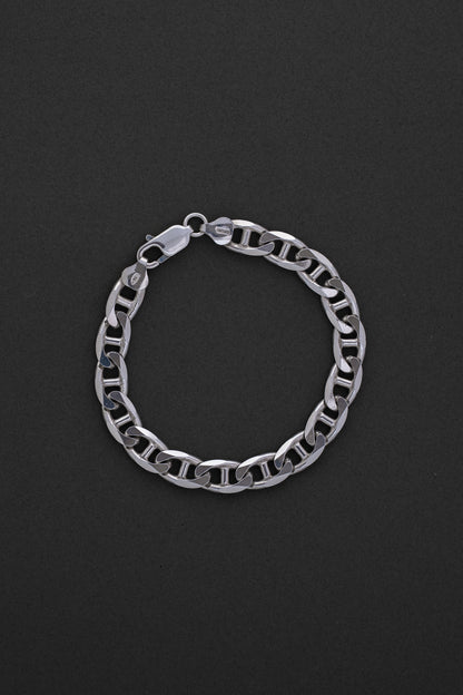 Flat Anchor Chain Bracelet (Italy)