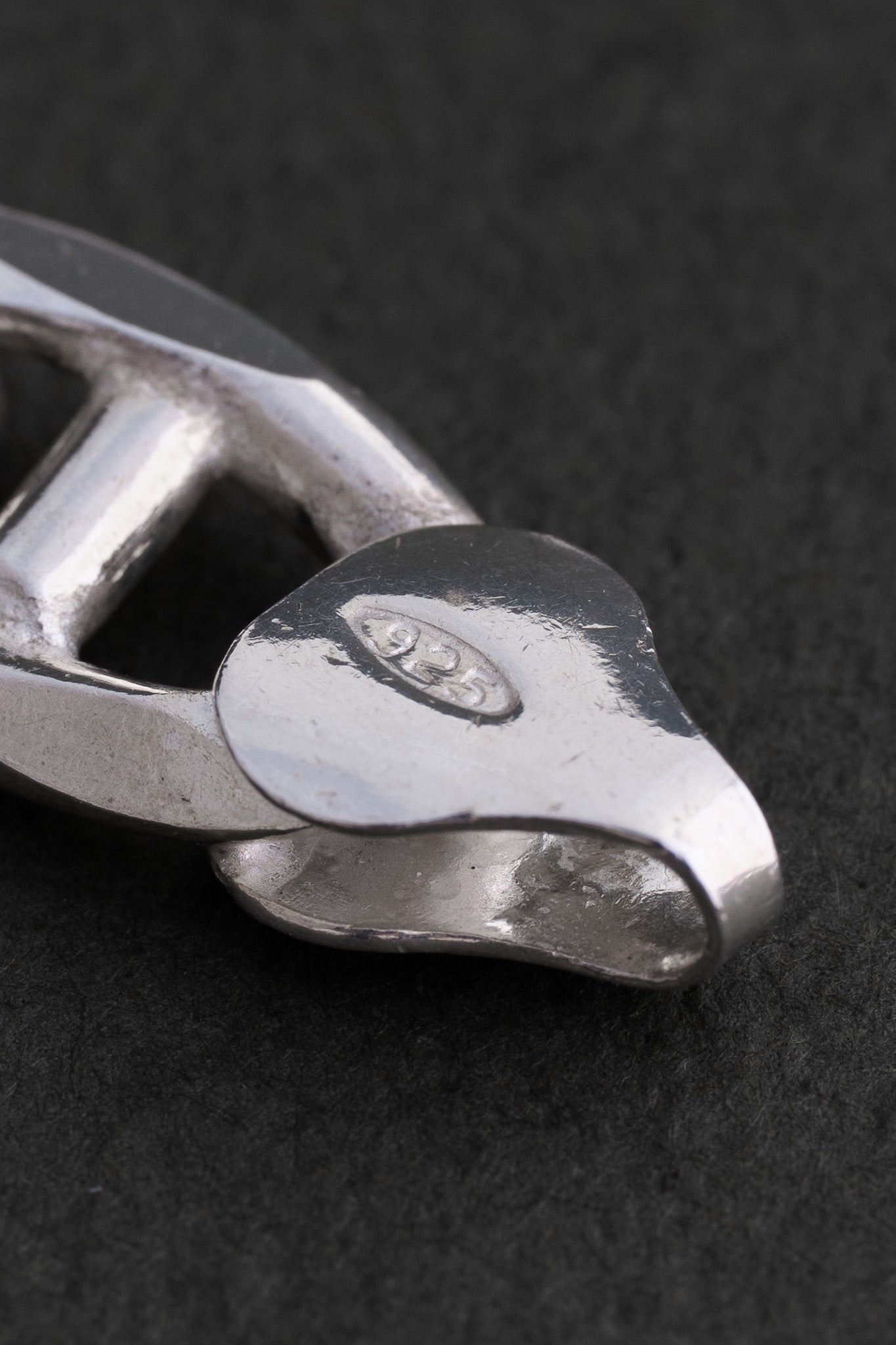 Flat Anchor Chain Bracelet (Italy)