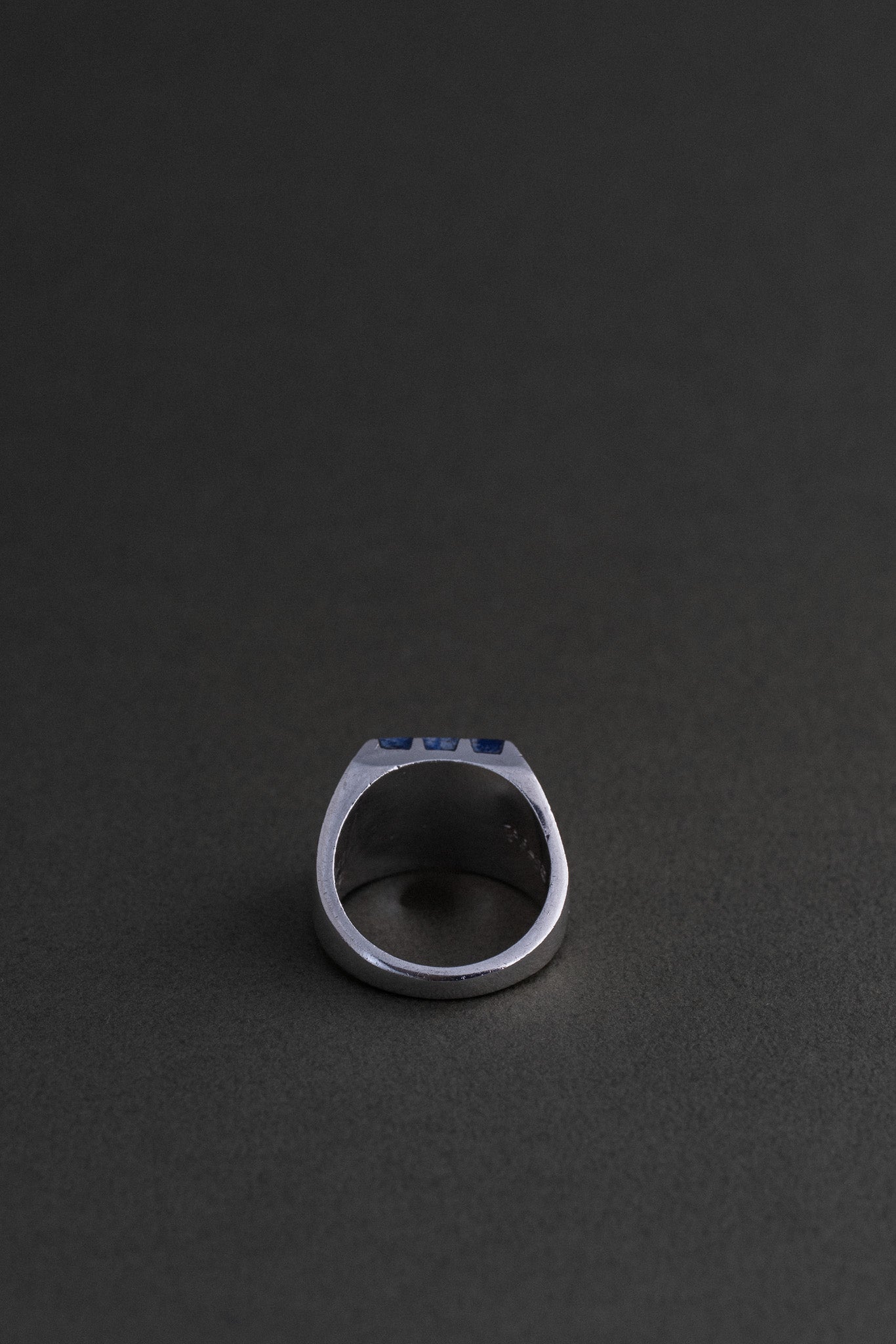 Sodalite Inlay Silver Ring (Mexico)