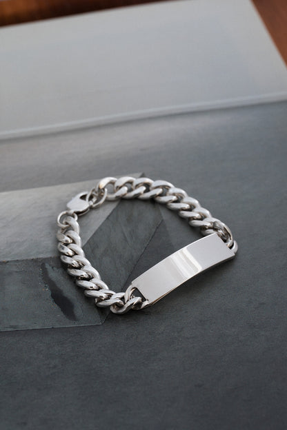 Tiffany & Co.｜ID Bracelet
