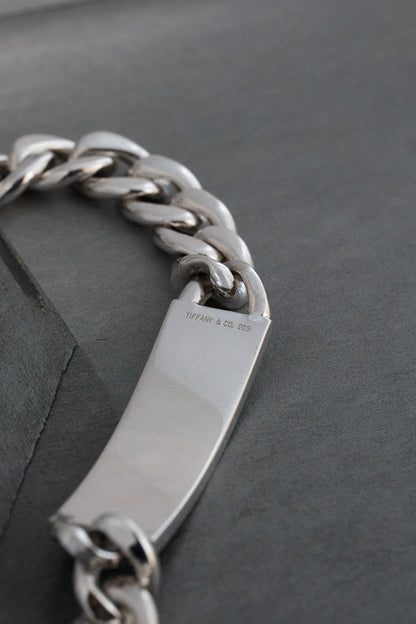 Tiffany & Co.｜ID Bracelet