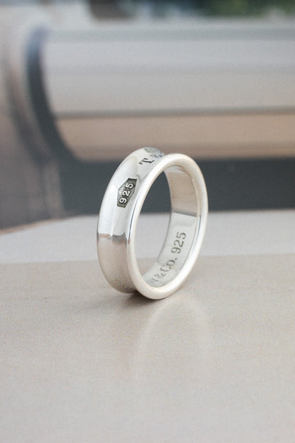 Tiffany & Co.｜1837 Ring