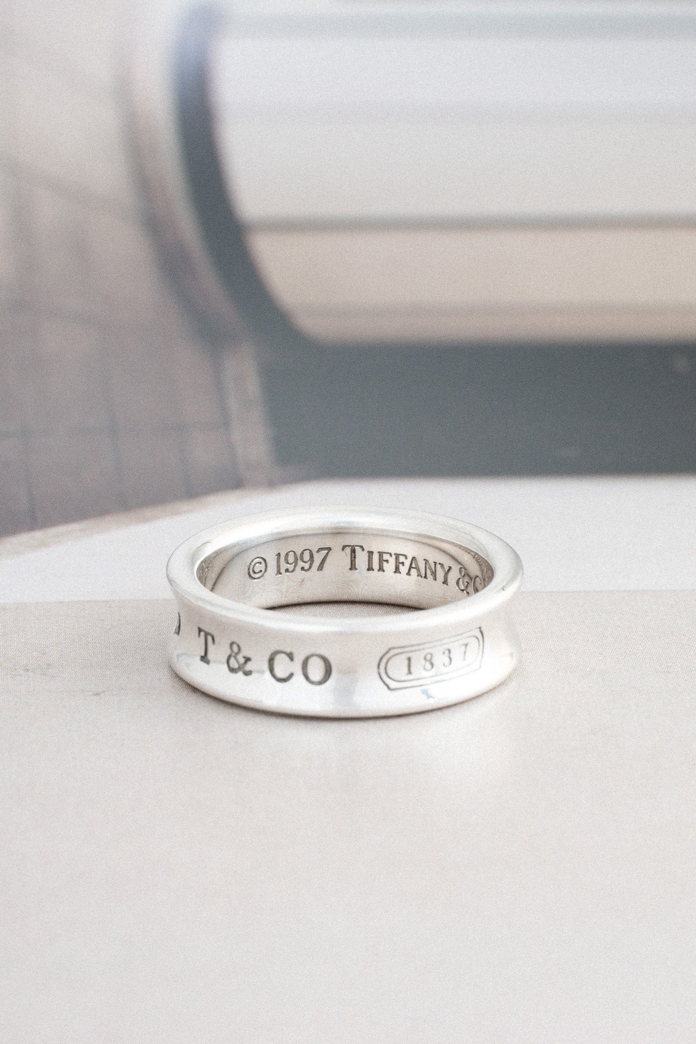 Tiffany & Co.｜1837 Ring
