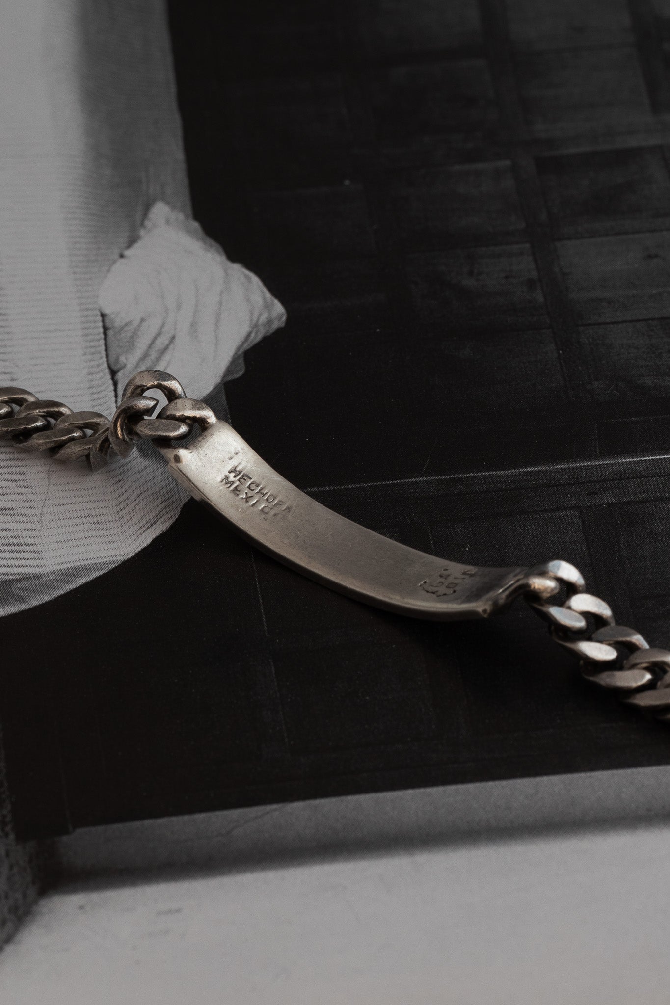 Curb ID Bracelet (Mexico)