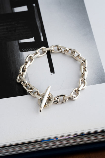 Randers Silversmith｜Anchor Chain Bracelet （Denmark）