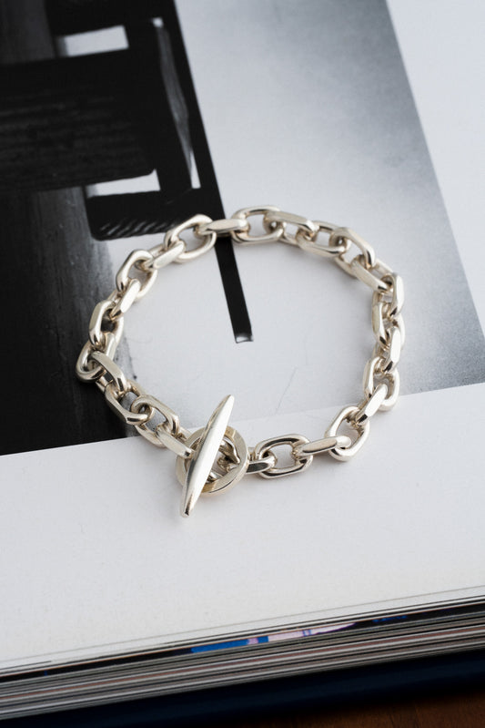 Randers Silversmith｜Anchor Chain Bracelet （Denmark）