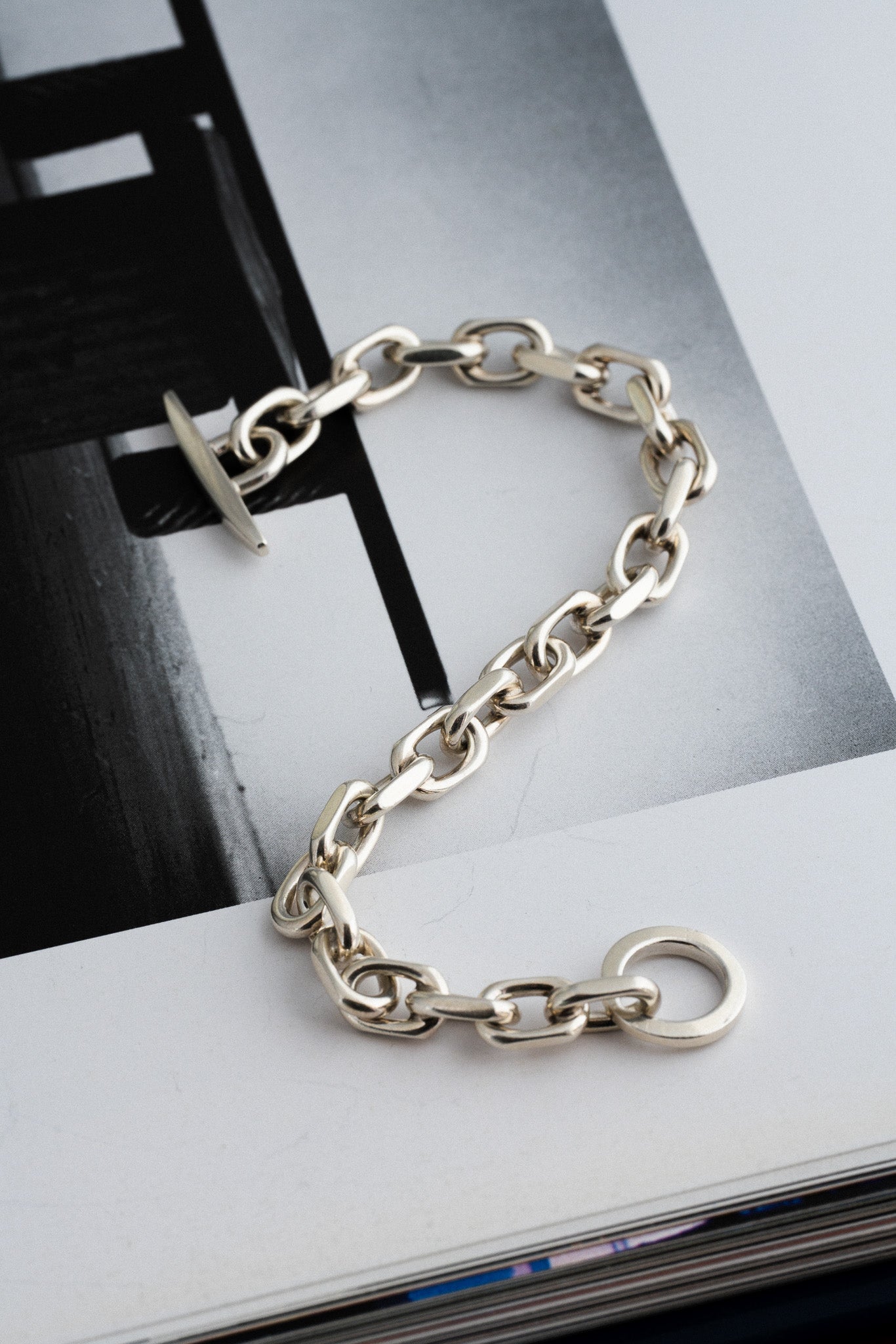 Randers Silversmith｜Anchor Chain Bracelet （Denmark） – Arphe