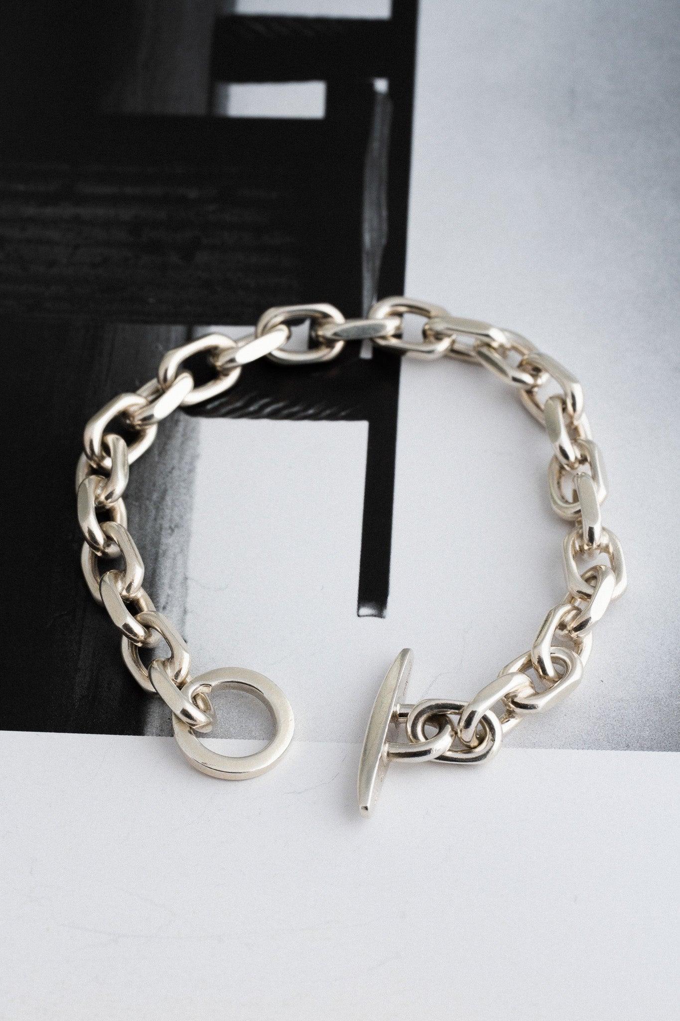 Randers Silversmith｜Anchor Chain Bracelet （Denmark） – Arphe