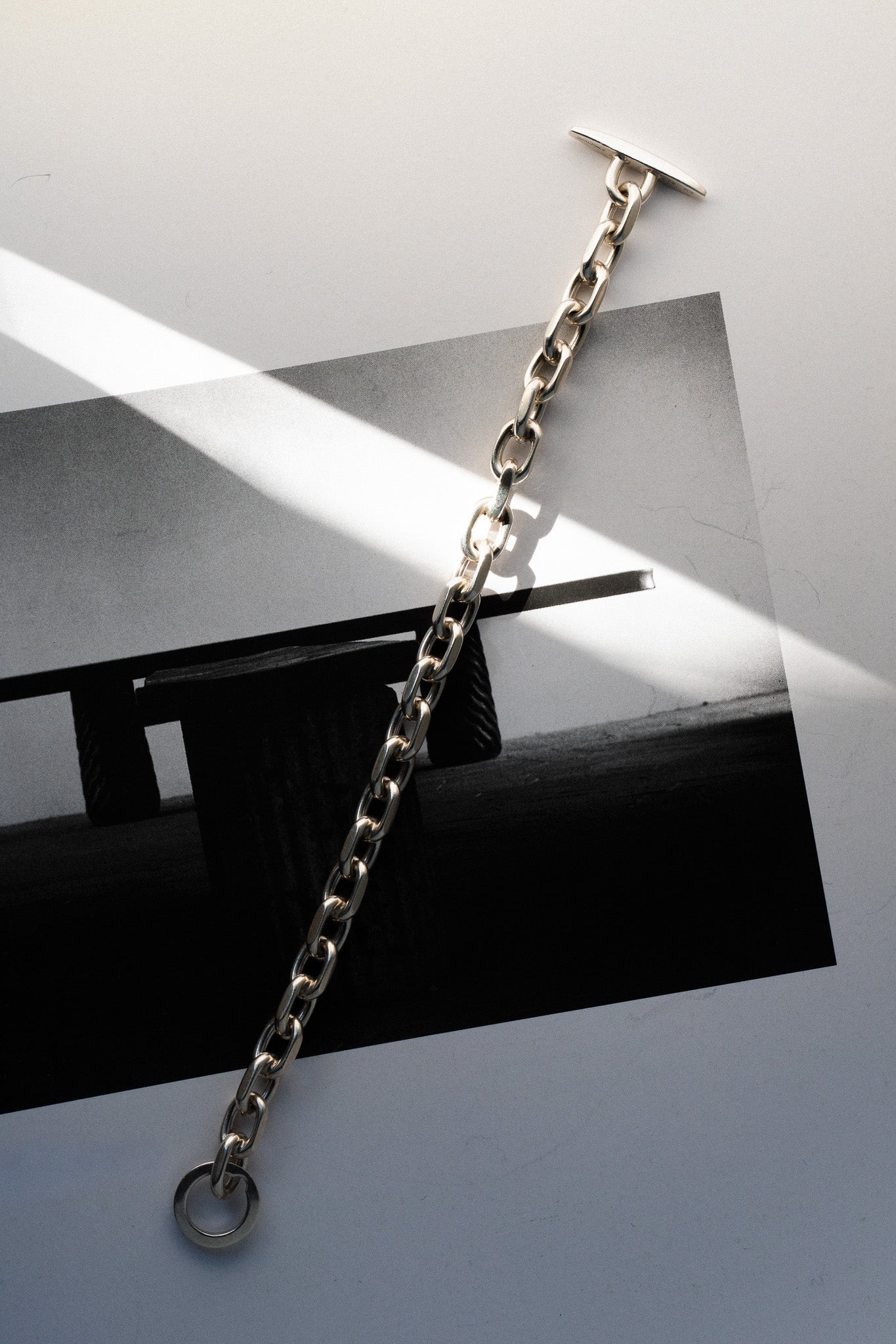 Randers Silversmith｜Anchor Chain Bracelet （Denmark）