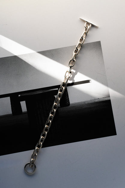 Randers Silversmith｜Anchor Chain Bracelet （Denmark）