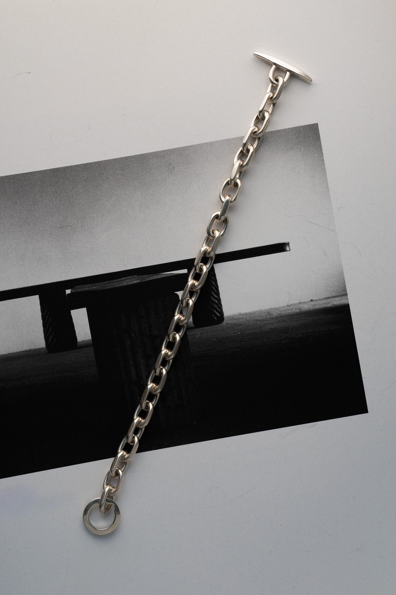 Randers Silversmith｜Anchor Chain Bracelet （Denmark）