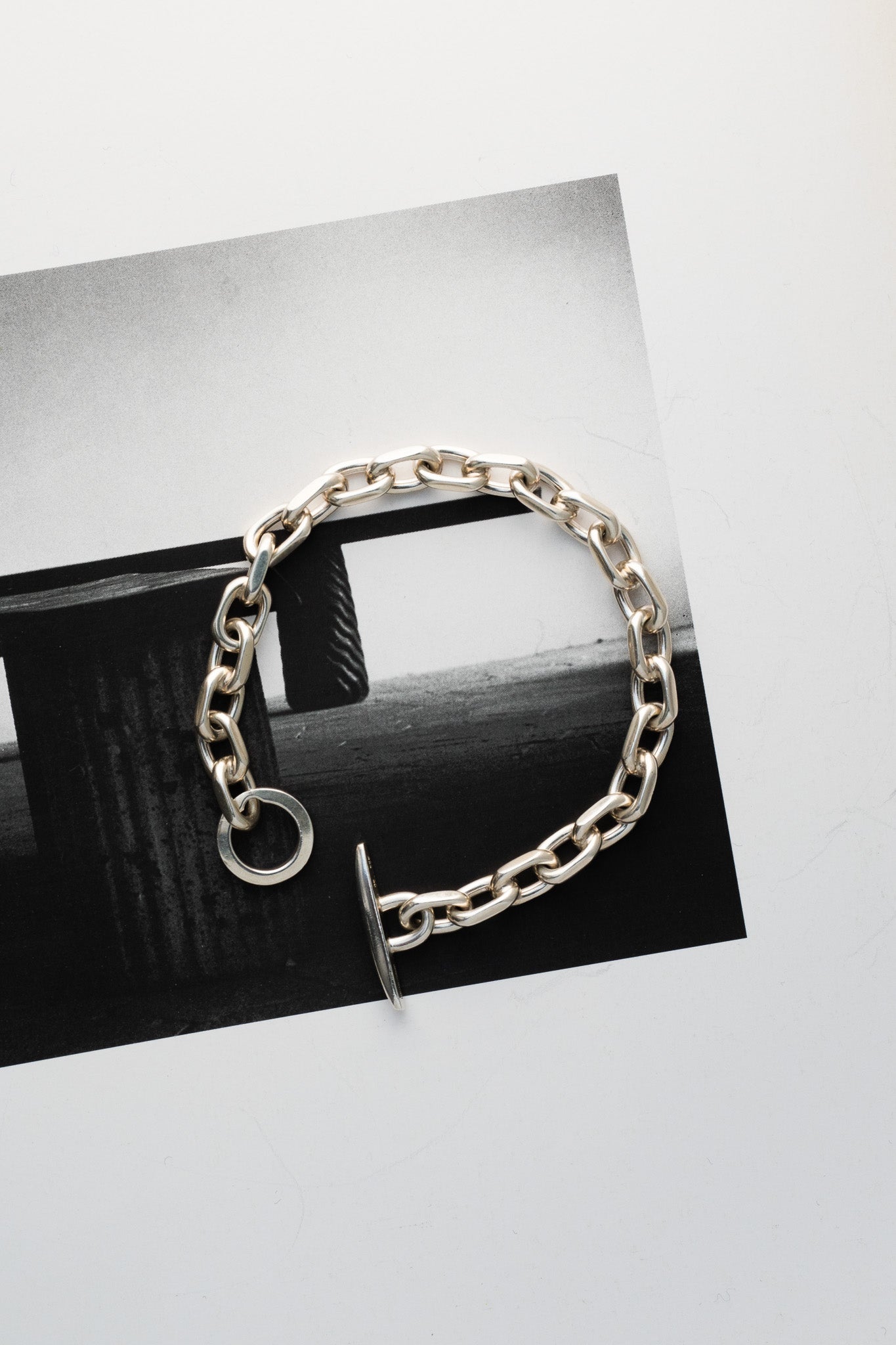 Randers Silversmith｜Anchor Chain Bracelet （Denmark） – Arphe