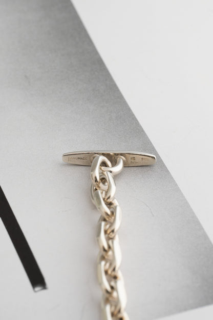 Randers Silversmith｜Anchor Chain Bracelet （Denmark）