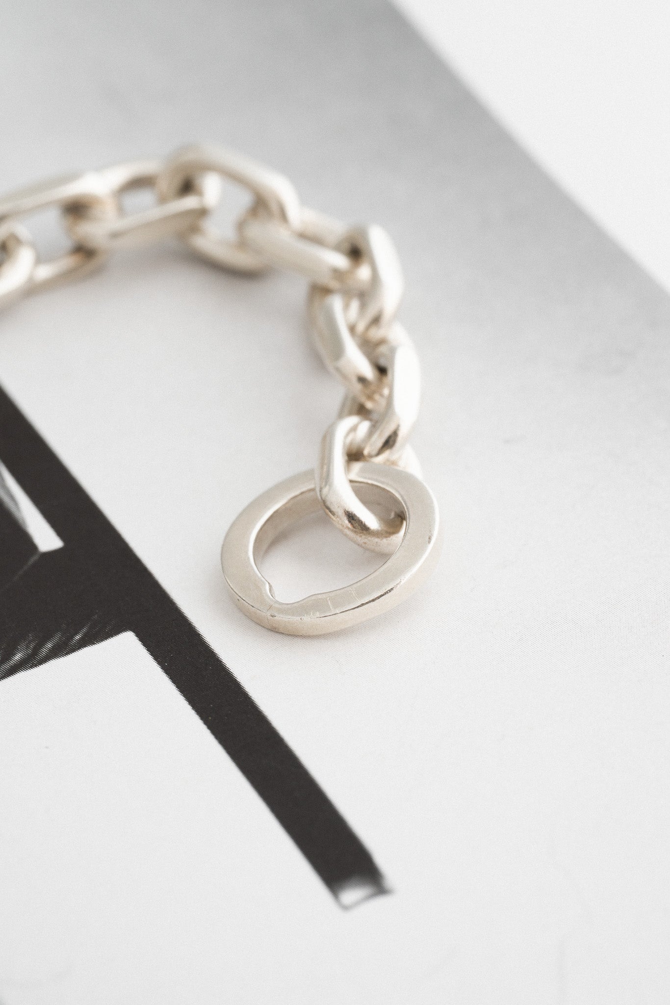 Randers Silversmith｜Anchor Chain Bracelet （Denmark）