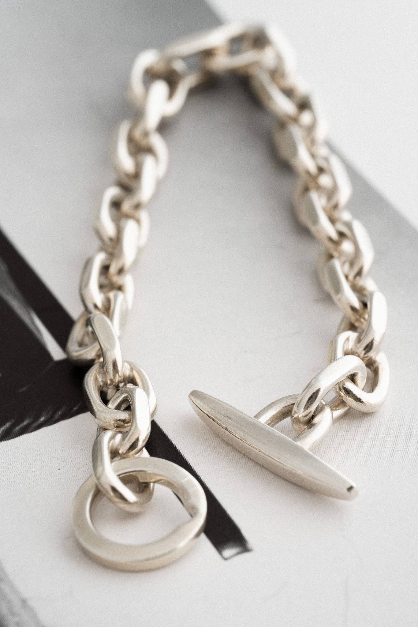 Randers Silversmith｜Anchor Chain Bracelet （Denmark） – Arphe