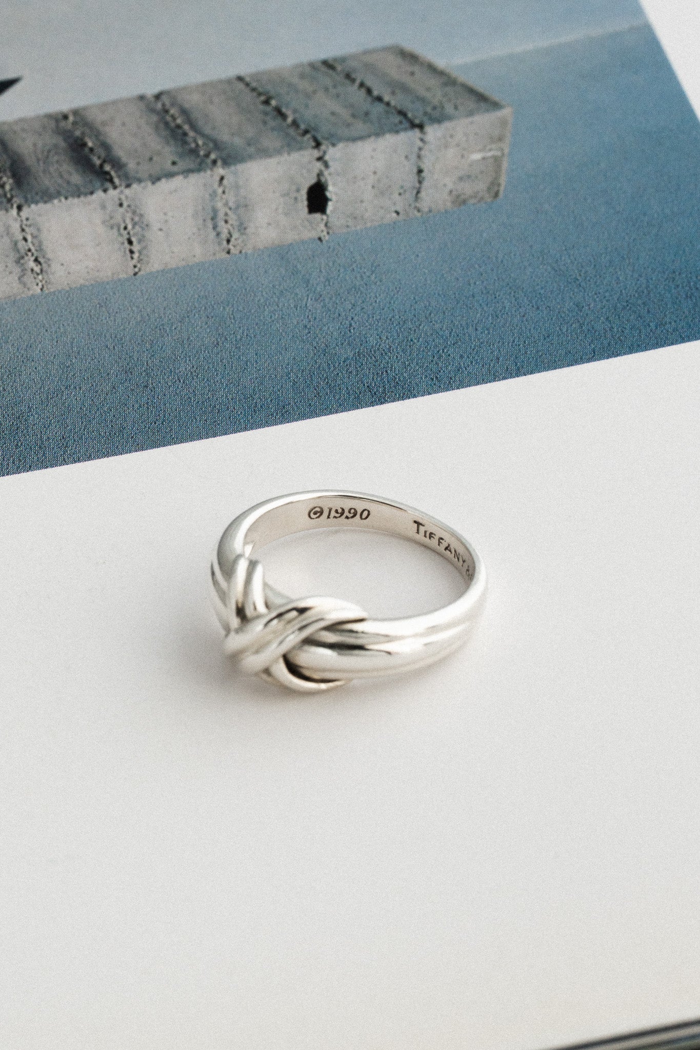 Tiffany & Co.｜Signature Ring