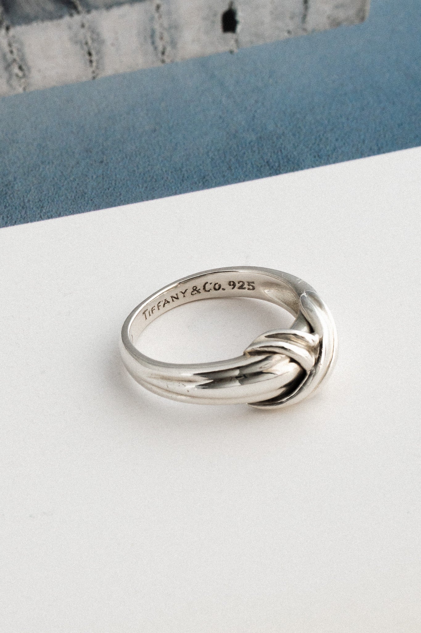 Tiffany & Co. 925リング 結び目デザイン Tiffany & Co.｜Signature Ring – Arphe