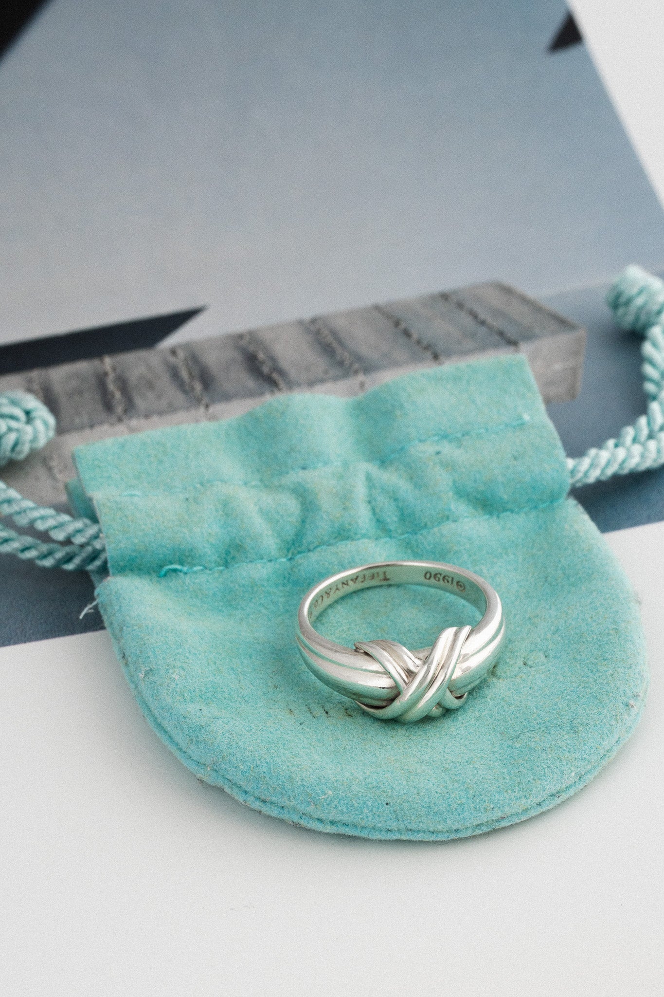 Tiffany & Co.｜Signature Ring