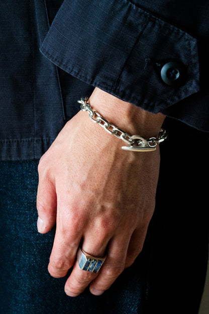 Randers Silversmith｜Anchor Chain Bracelet （Denmark）