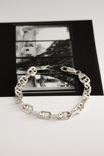 Anchor Chain Bracelet (Italy)