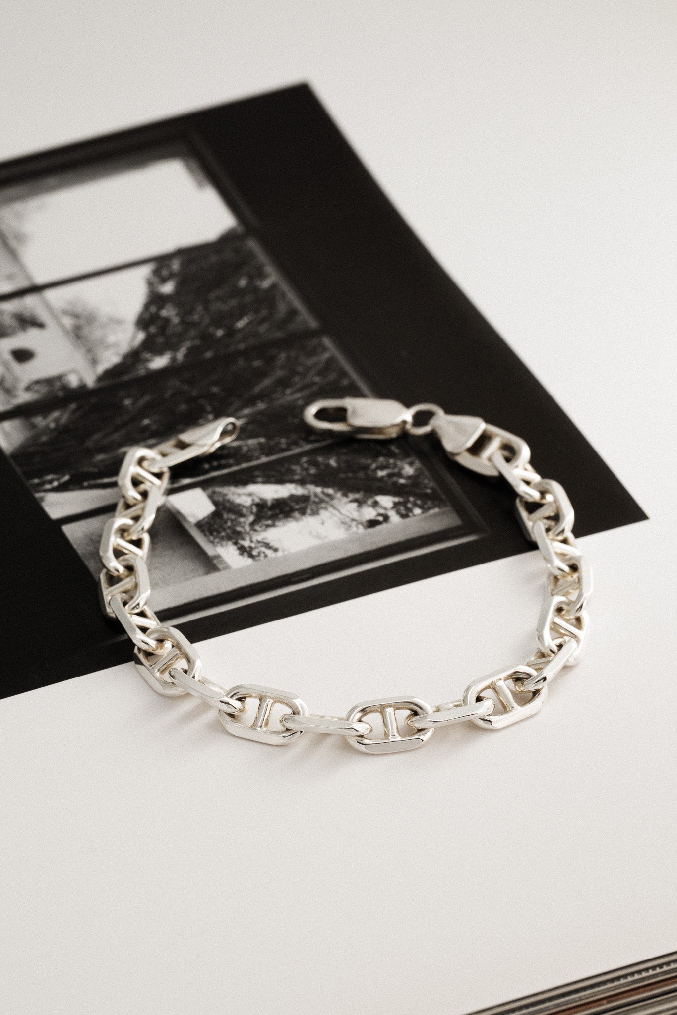 Anchor Chain Bracelet (Italy)