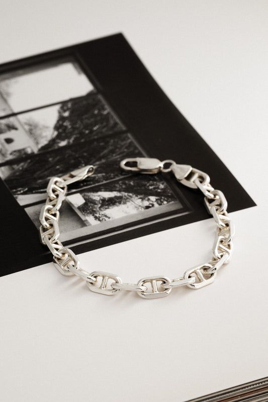 Anchor Chain Bracelet (Italy)