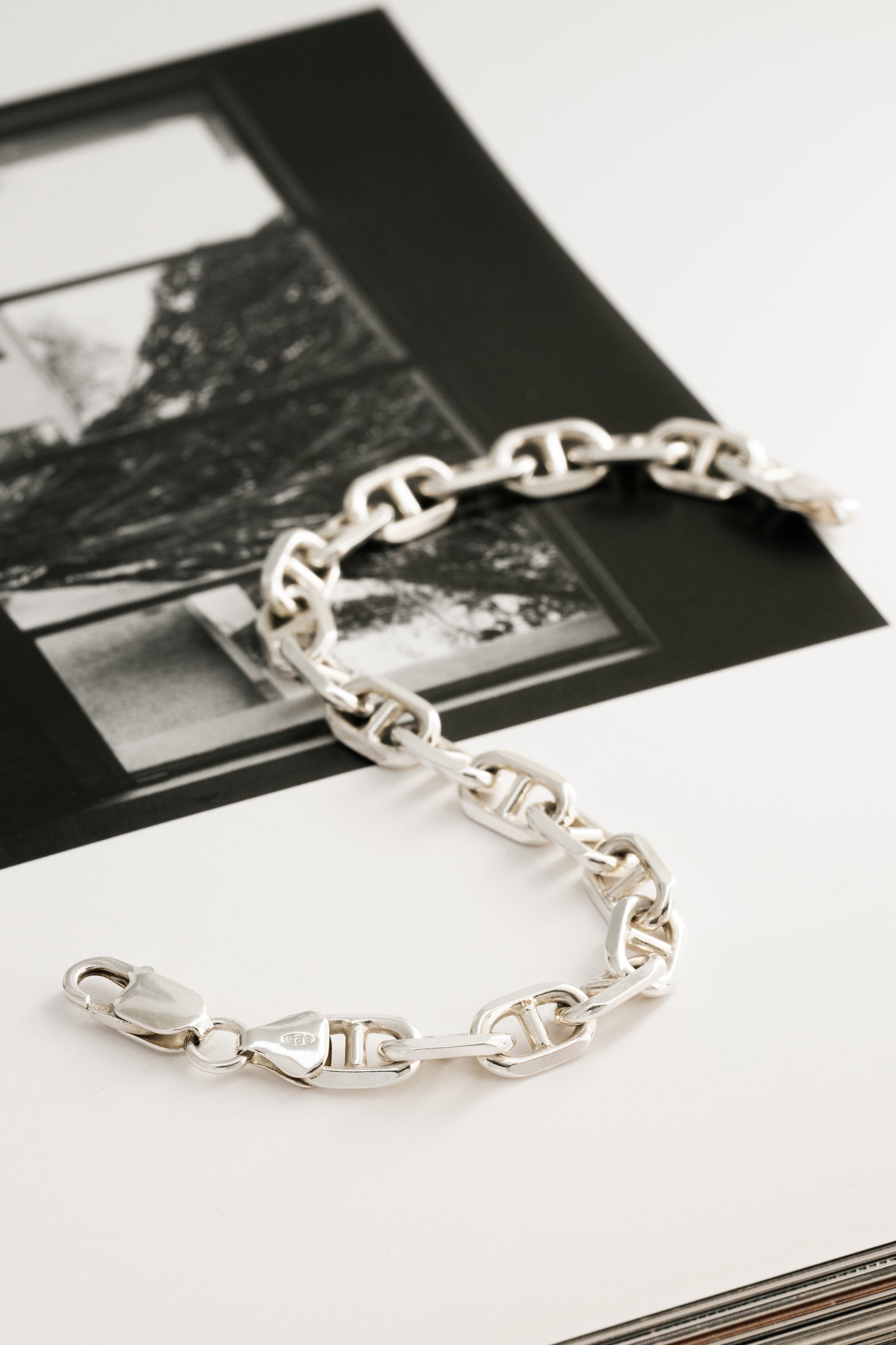 Anchor Chain Bracelet (Italy)