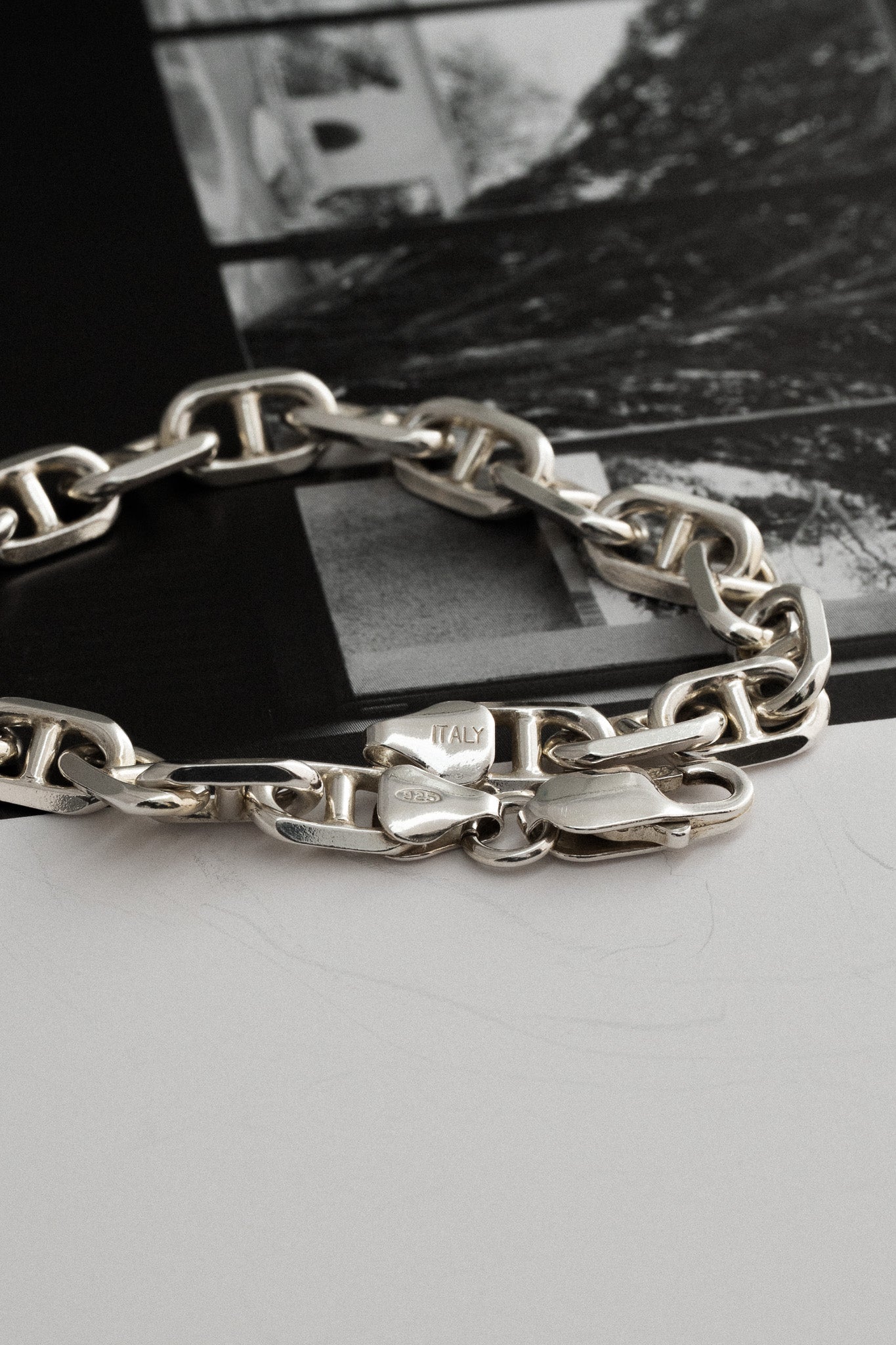 Anchor Chain Bracelet (Italy)